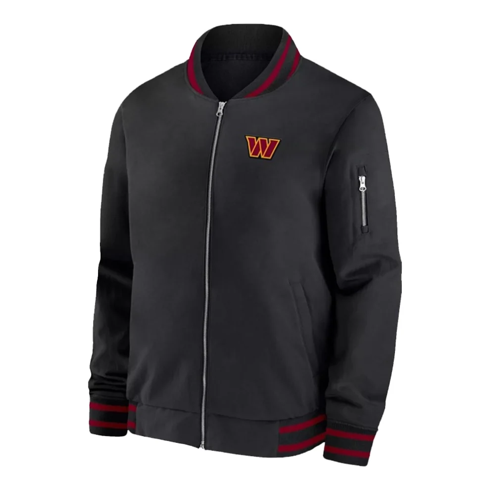 Washington Commanders Coach Jacket