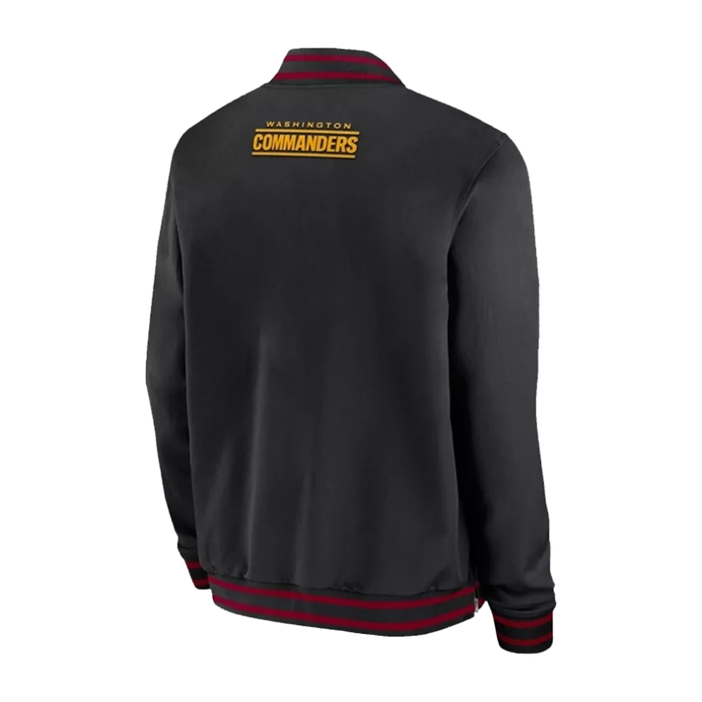 Washington Commanders Coach Jacket