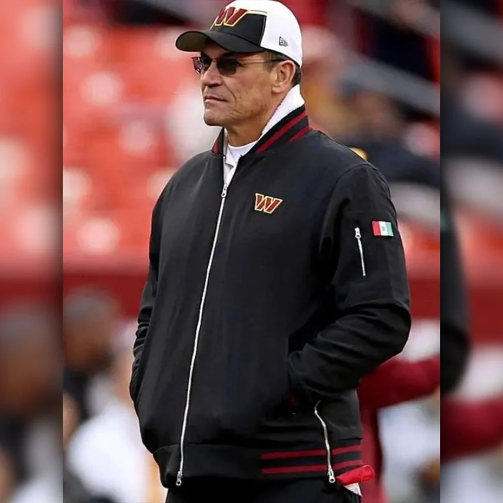 Washington Commanders Coach Jacket