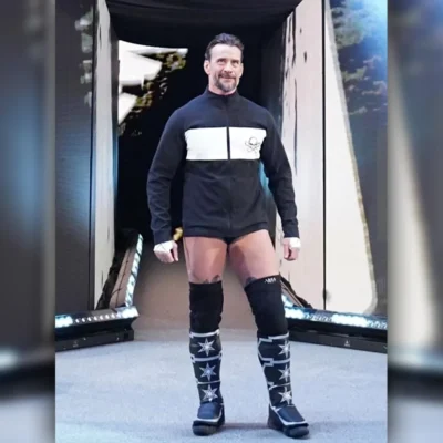 CM Punk ROH Jacket