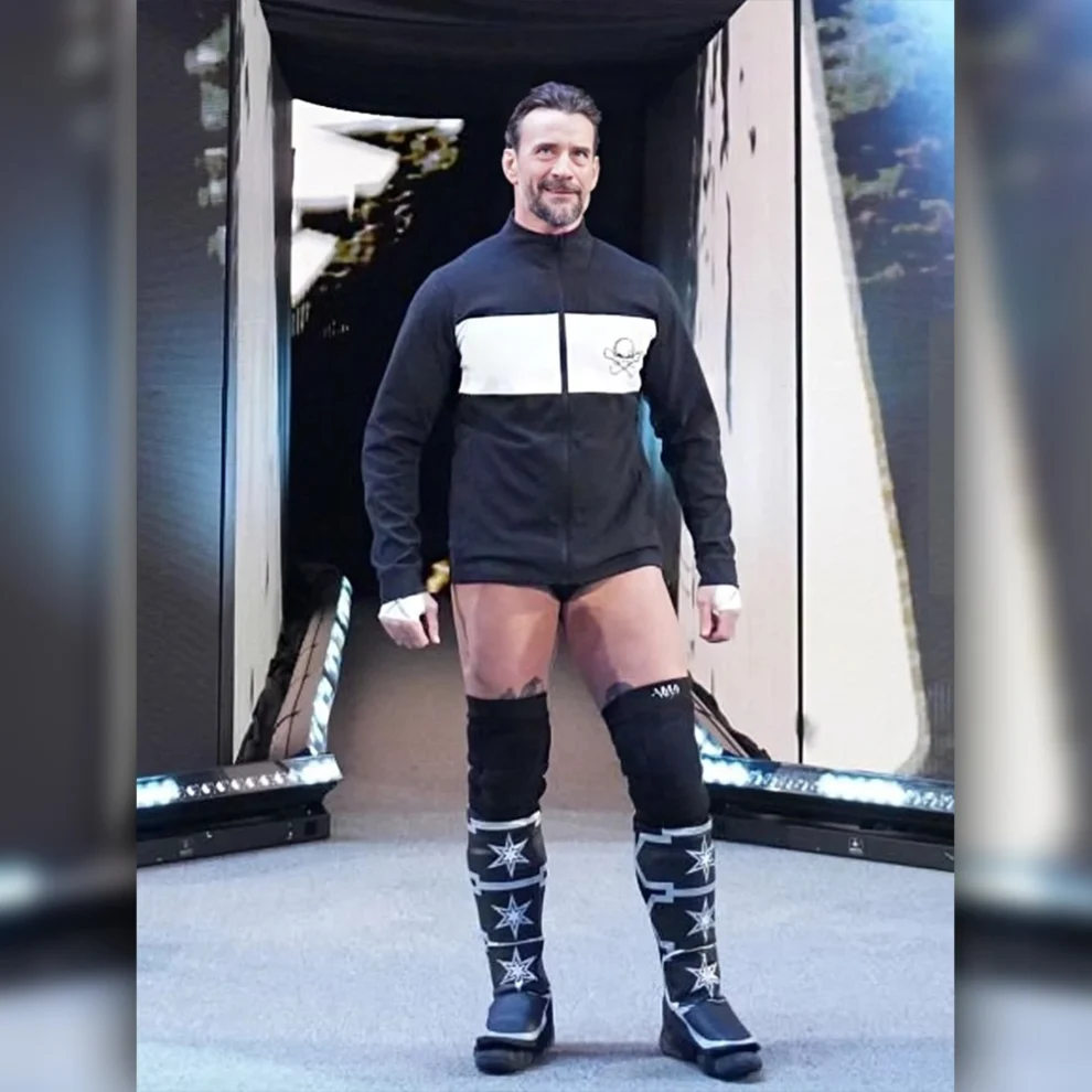 CM Punk ROH Jacket