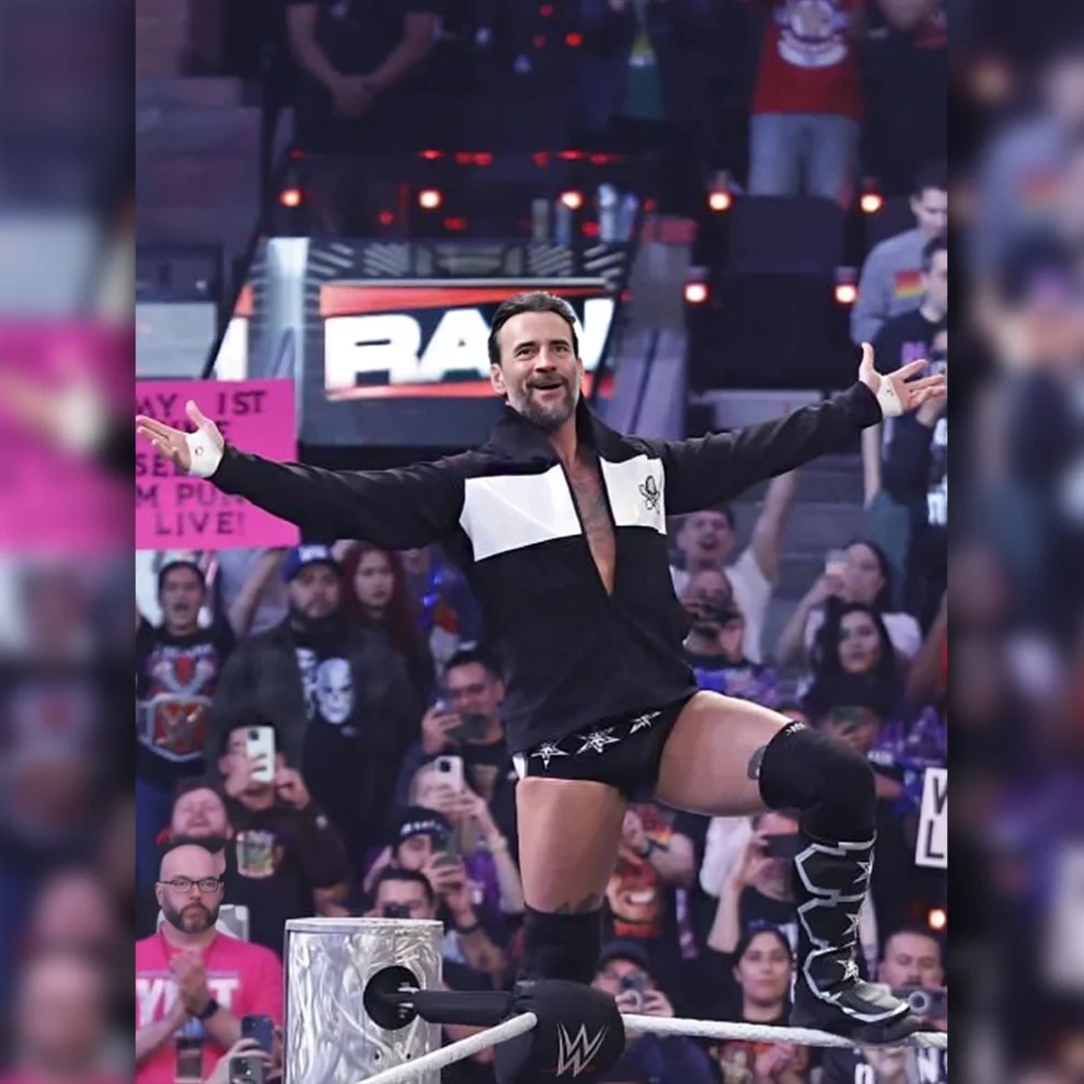 CM Punk ROH Jacket