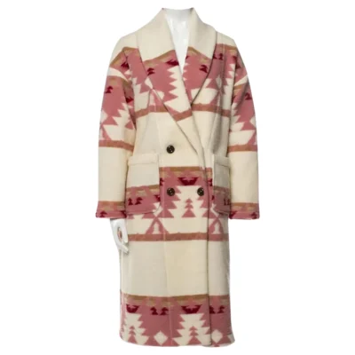 Beth Dutton Pink Coat