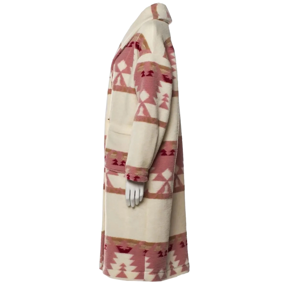 Yellowstone Beth Dutton Pink Coat