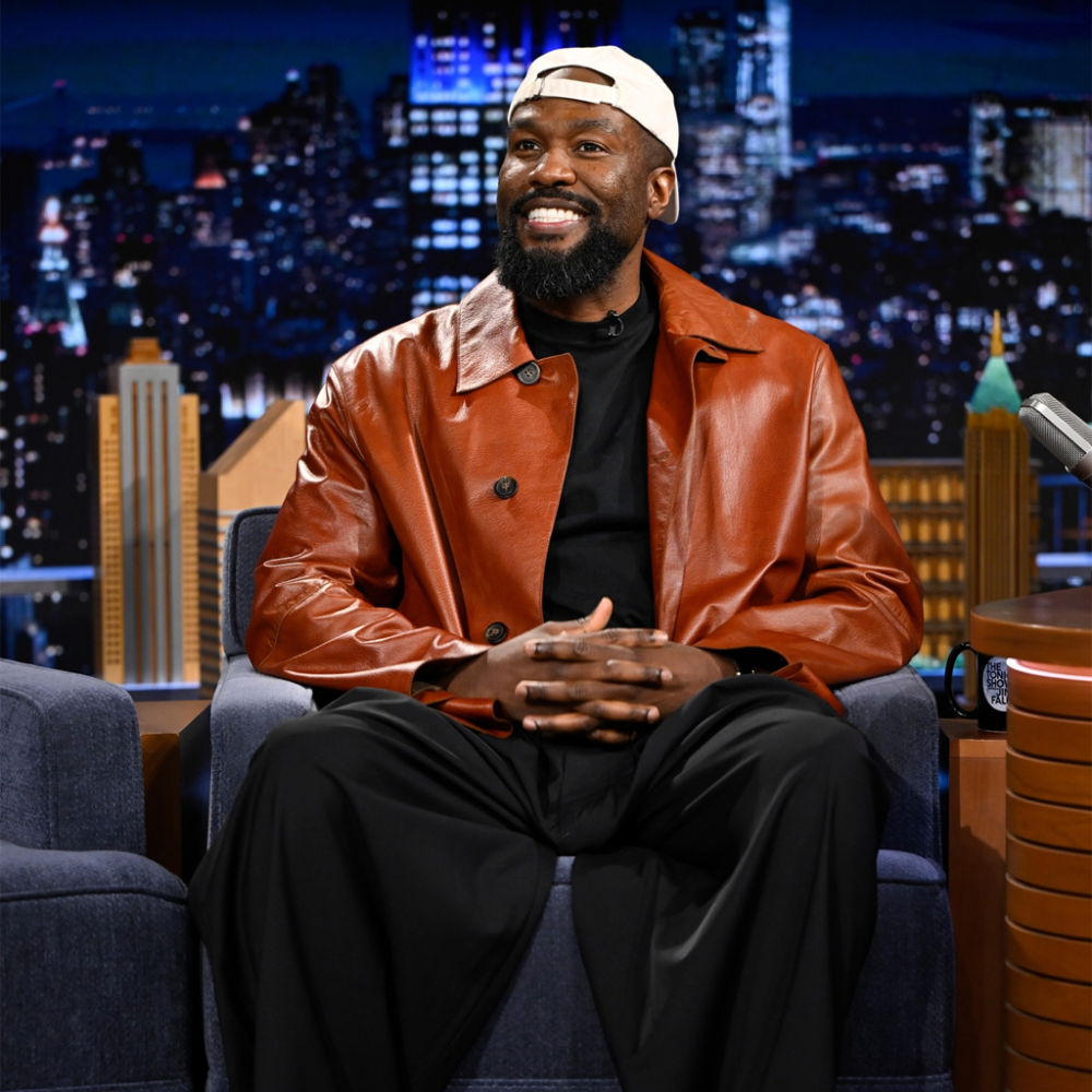 The tonight Show Starring Jimmy Fallon Yahya Jacket