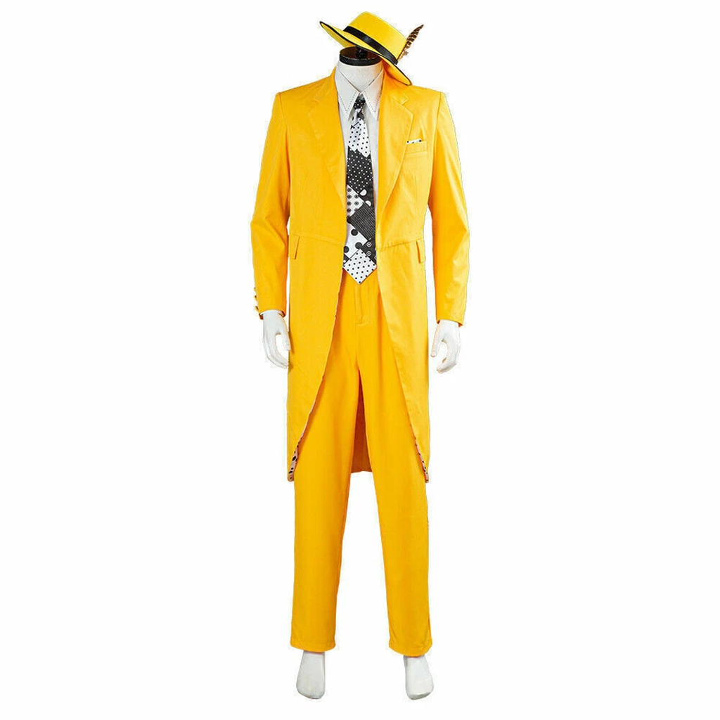 The Mask Stanley Ipkiss Yellow Suit
