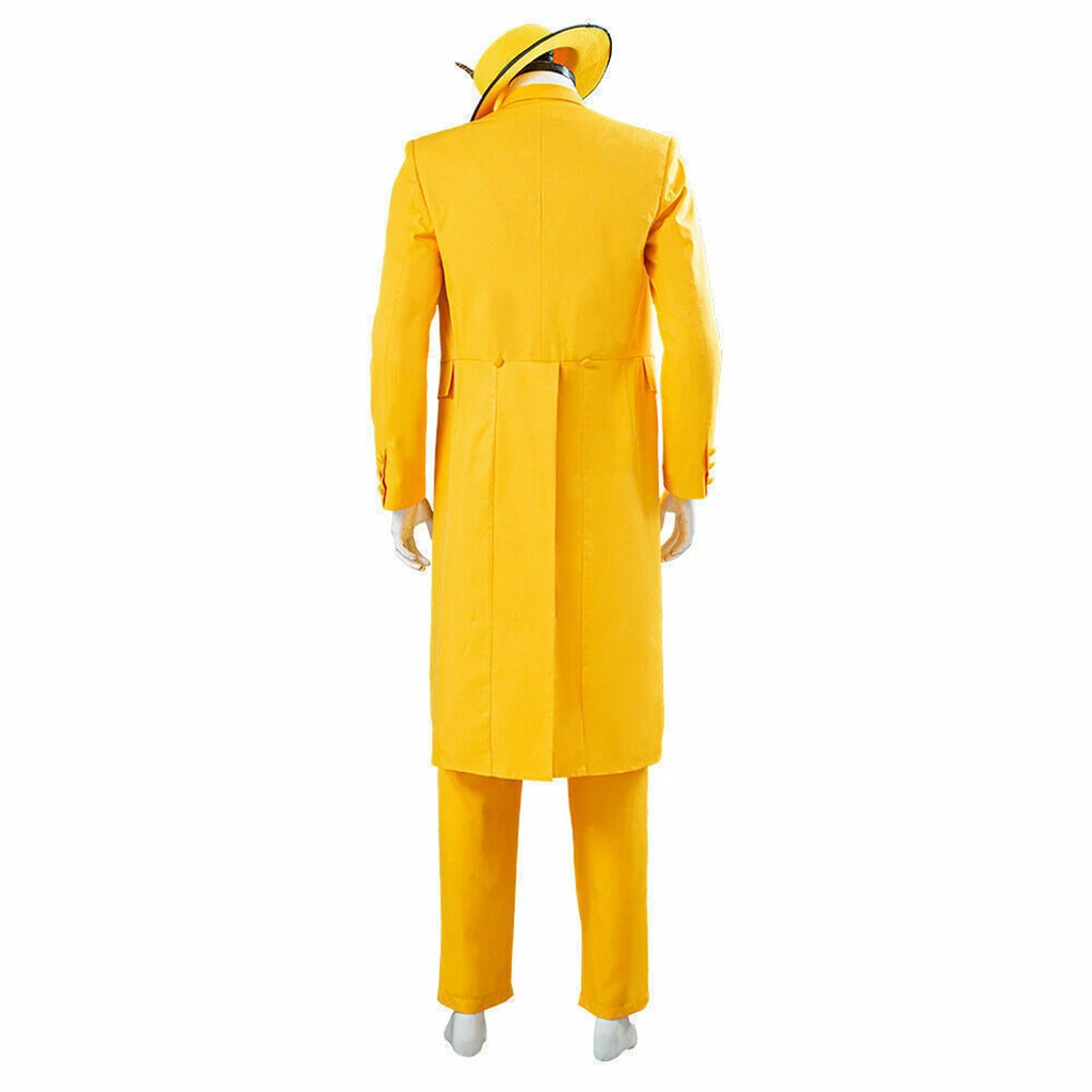 The Mask Stanley Ipkiss Yellow Suit