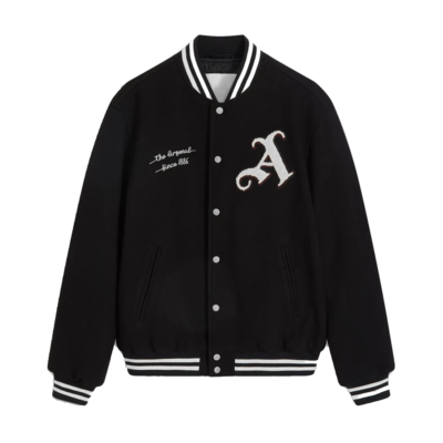 Arsenal 2026 Anne Hathaway Black Jacket