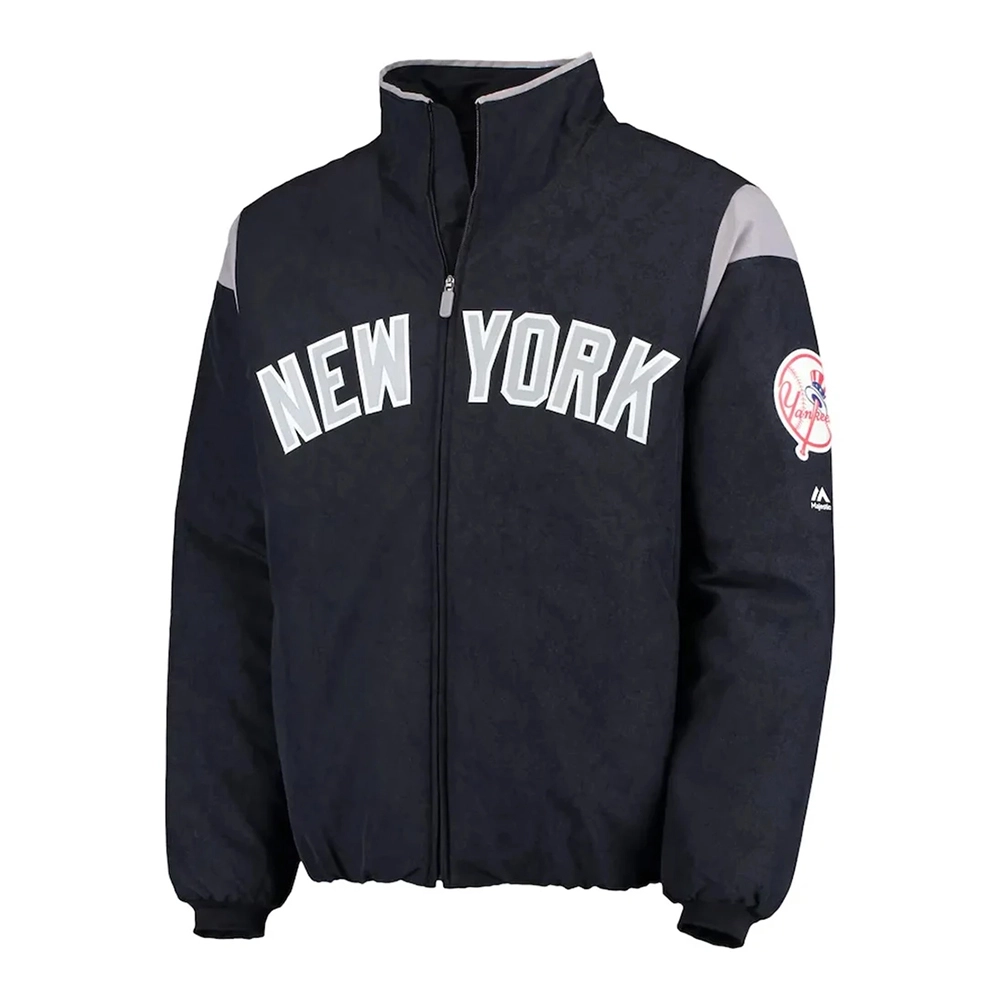 New York Yankees Base Black Jacket
