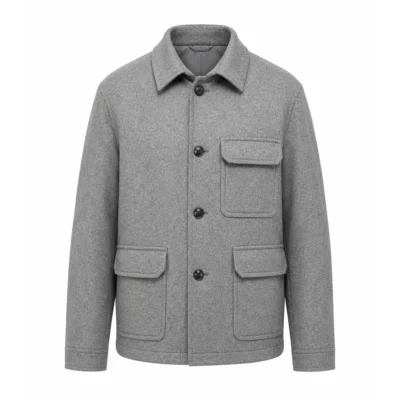 Kevin Costner Milan Fashion Week 2026 Jacket