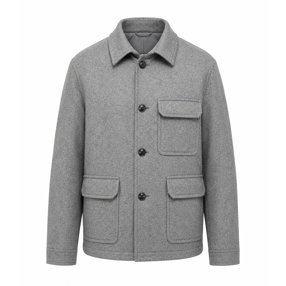 Kevin Costner Milan Fashion Week 2026 Jacket