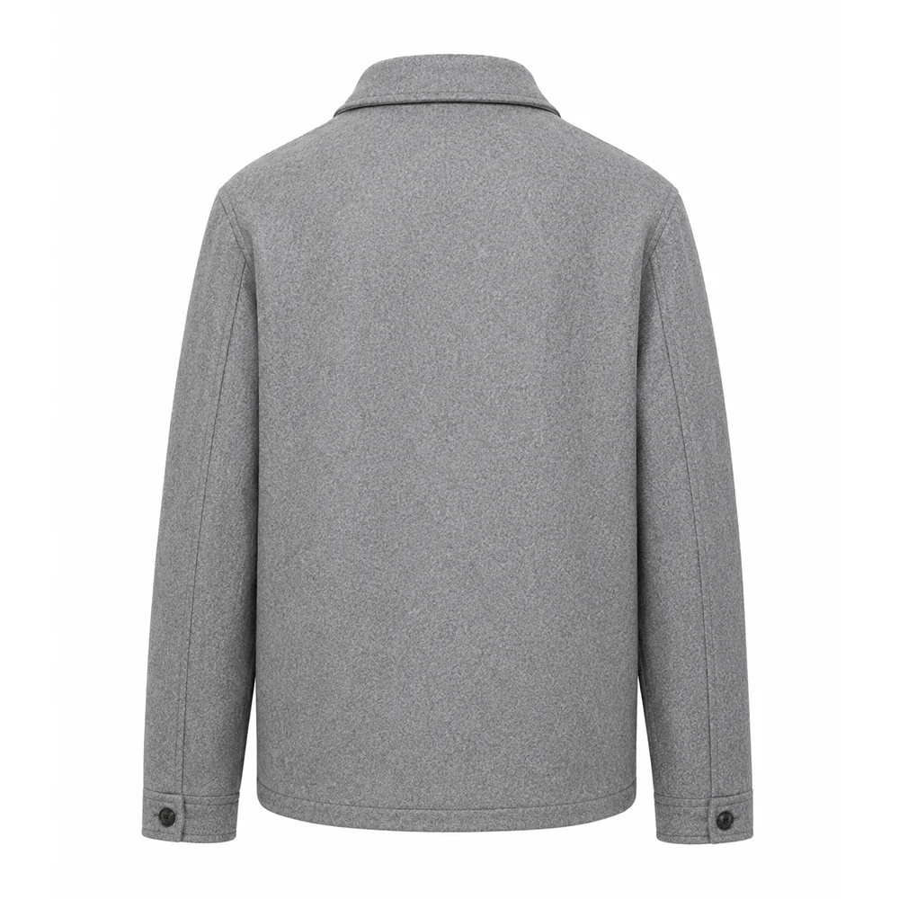 Kevin Costner Milan Fashion Week 2026 Jacket