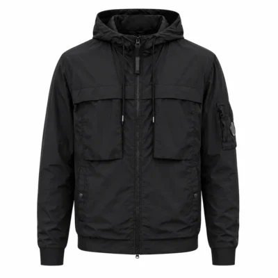 Pep Guardiola Black Hooded Jacket