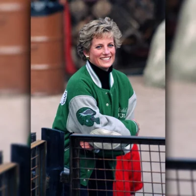 Philadelphia Princess Diana Eagles Jacket