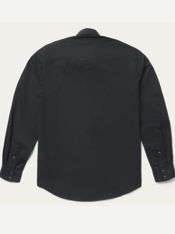 Dutton Ranch S01 Cole Hauser Black Western Shirt