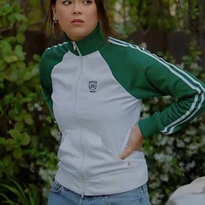 Shrinking S03 Lukita Maxwell Track Jacket
