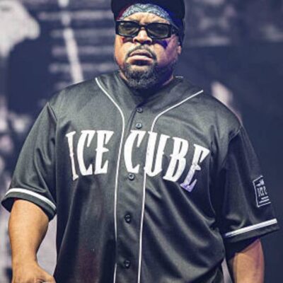 Truth to Power: 4 Decades of Attitude Ice Cube Black Jersey