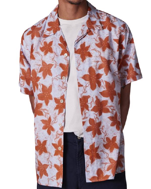 Shrinking S03 Michael Urie Floral Shirt