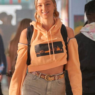 Ava Michelle Tall Girl 2 Hoodie