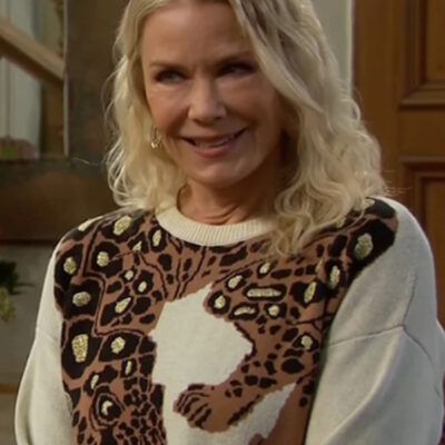 B&B 2026 Katherine Lang Leopard Jumper