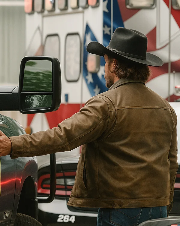 Yellowstone S05 Kayce Dutton Signature Jacket