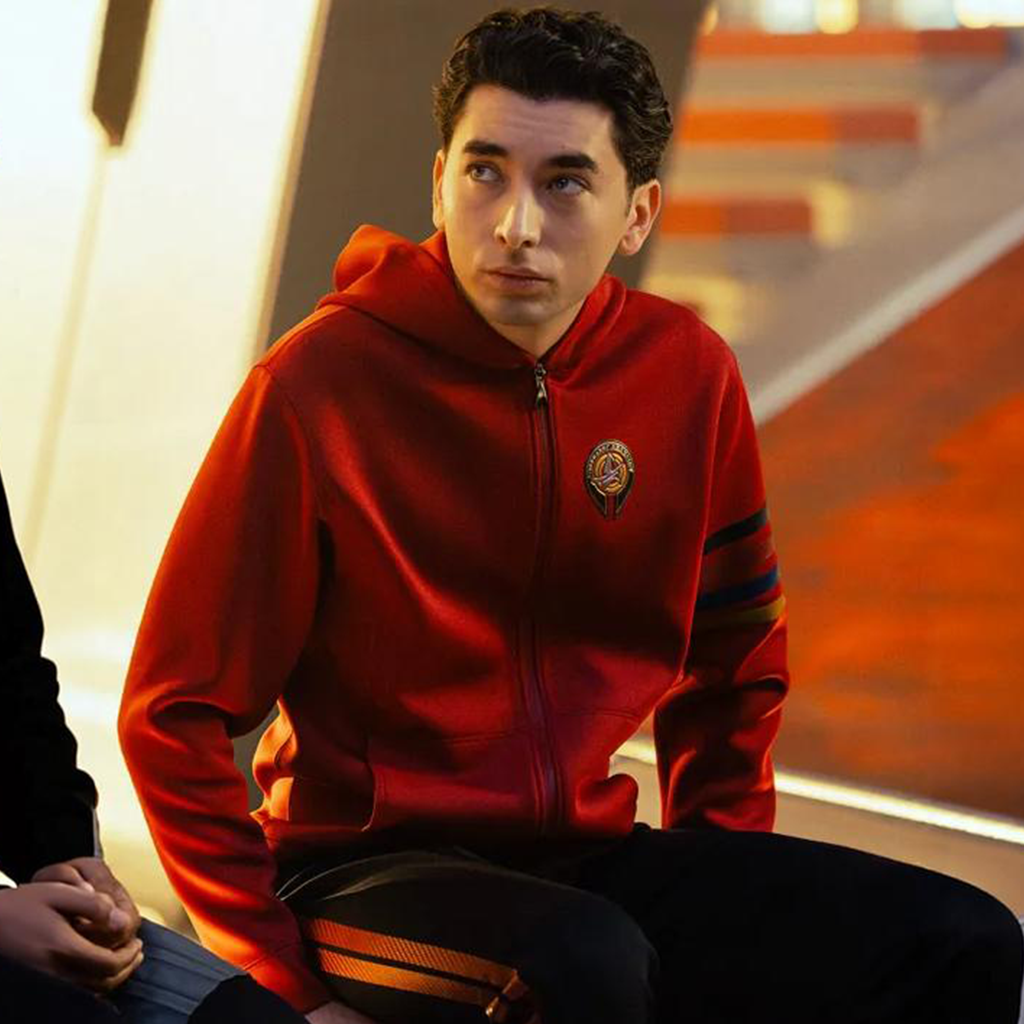 Star Trek Starfleet Academy Romeo Carere Hoodie