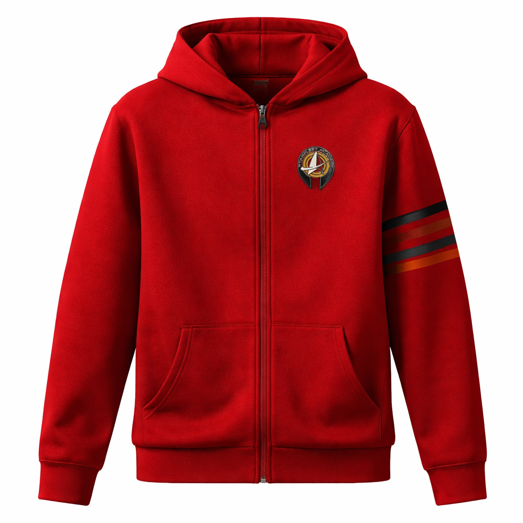 Star Trek Starfleet Academy Romeo Carere Hoodie