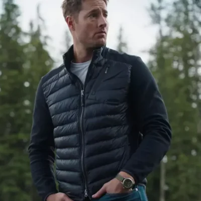 Justin Hartley Tracker Puffer Jacket