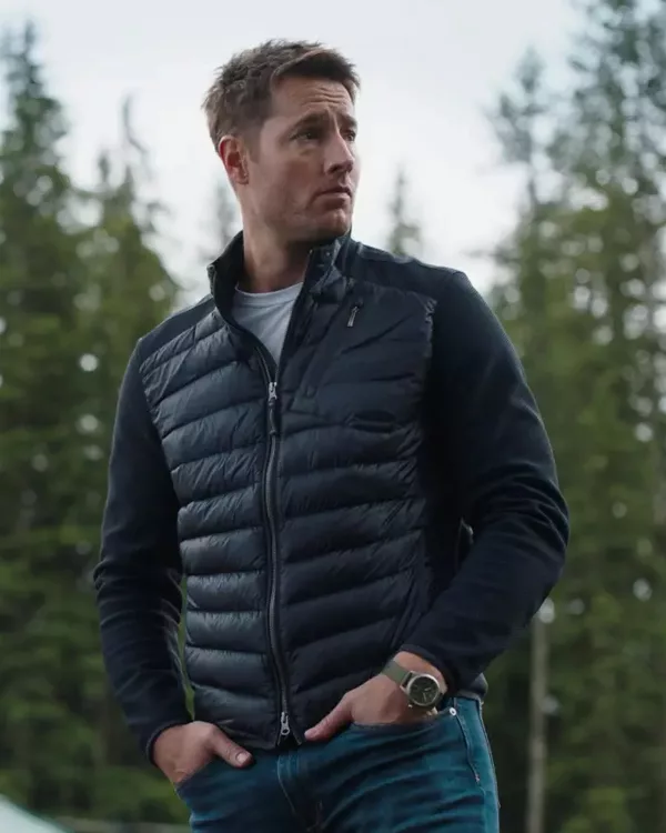 Justin Hartley Tracker Puffer Jacket