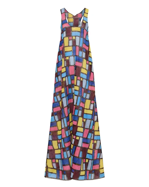 The Devil Wears Prada 2 Anne Hathaway Multi-color Long Dress