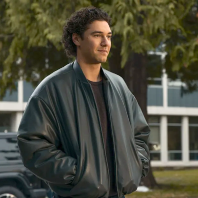 Off Campus Garrett Graham Leather Jacket