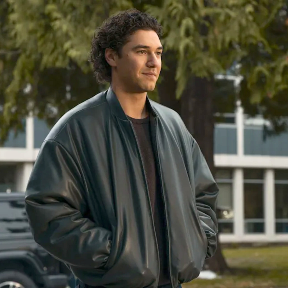 Off Campus Garrett Graham Leather Jacket