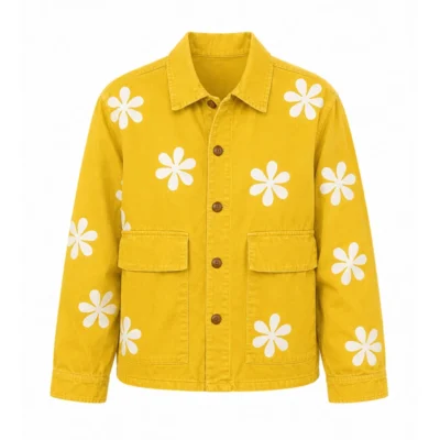 The Four Seasons S02 Kerri Kenney Yellow Daisy Print Jacket